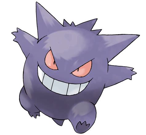 pokemondb gengar|Gengar .